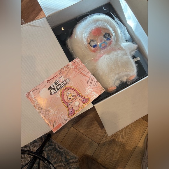 Baby 3 AI (Artificial Intelligence) 800% “Warmheart Kitten” Special Glitter Eyes - Picture 7 of 11